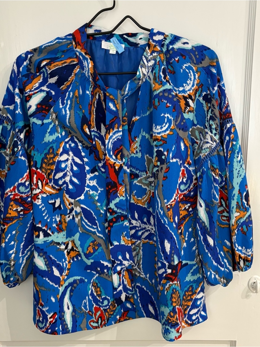 JADE Melody TamPainted Paisley Blouse